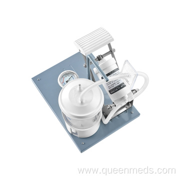 Manual Pedal Suction Unit Apparatus for Surgery Hospital